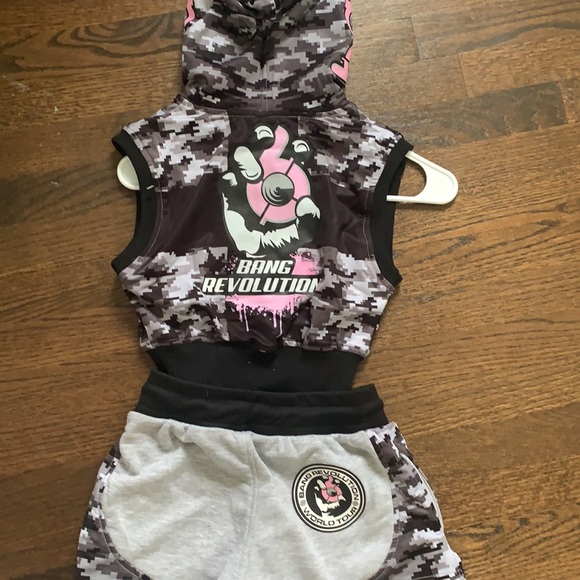 Bang energy merchandise top with shorts set - Picture 5 of 6